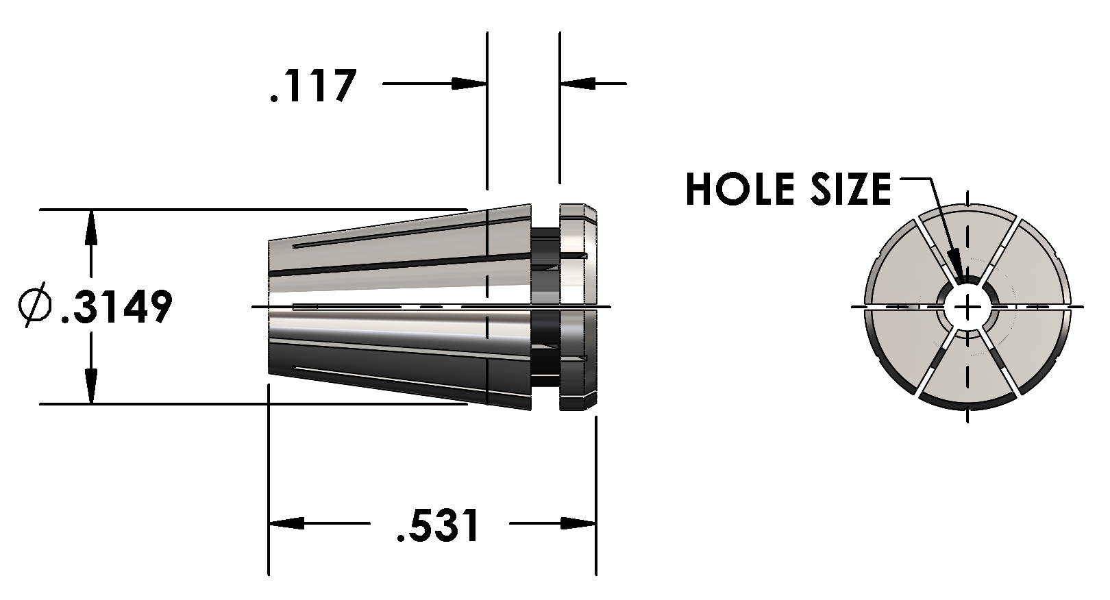 ER COLLET PRODUCT