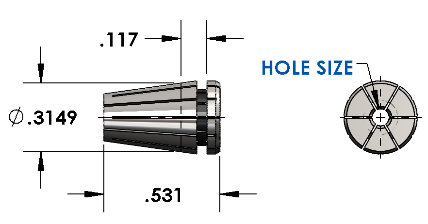 ER COLLET DZL v